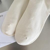 Calcetines De Mujer Estilo Preppy Japonés Moda Otoño Nuevos Calcetines Deportivos De Color Caramelo Con Rayas Casual Para Niñas - details 11