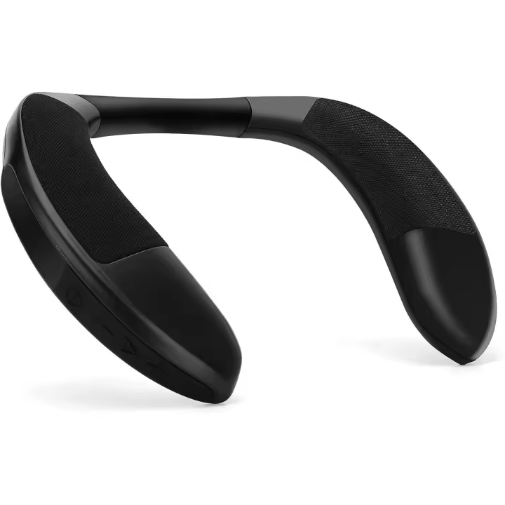 Altavoz de Cuello Bluetooth | Negro | Portátil | 10 Horas Reproducción - 1
