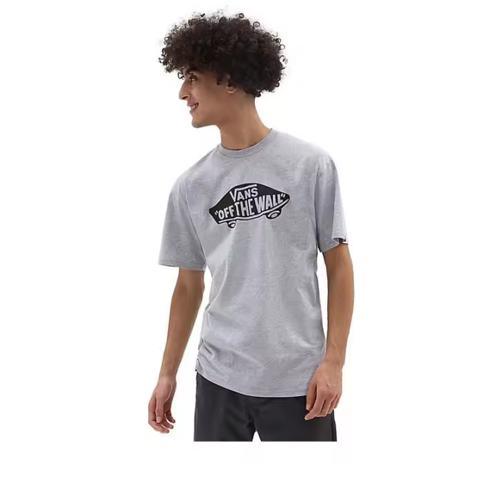 Camiseta Gris Vans Athletic Heathe - 1