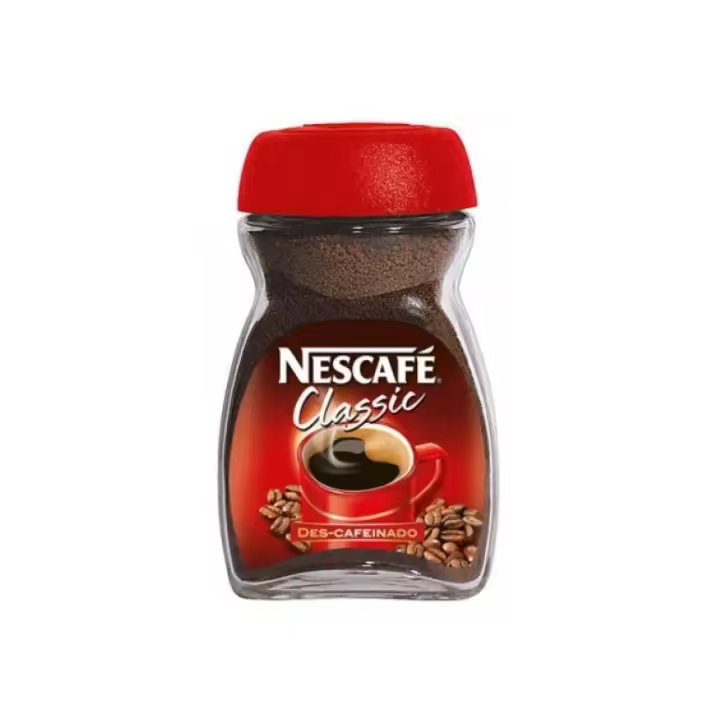 Nescafé Café Solubre Descafeinado 100g - 1