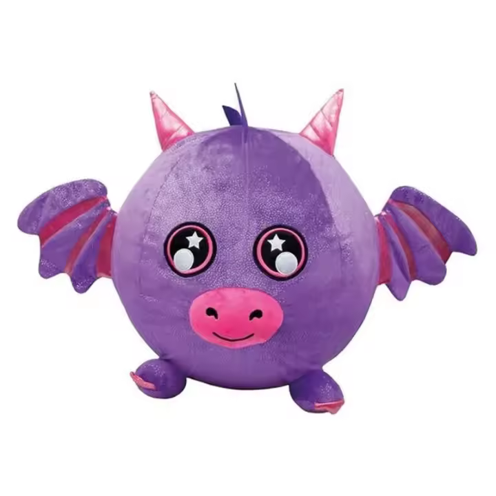 Biggies Peluche Hinchable Dragón XXL con Hinchador 47175-VI - 1