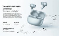 Audífonos Xiaomi Redmi Buds 8 Pro TWS, 3 Micrófonos, Cancelación Activa de Ruido AI de 55 dB, Bluetooth 5.4, 35 Horas de Batería, Audífonos Intrauditivos Mi - details 24