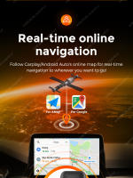 Adaptador Universal Para Coche Ai Box De Cable a Inalámbrico CarPlay Y Android Auto Para Multimedia Netflix YouTube Con Reproducción De Pantalla En Espejo - details 23