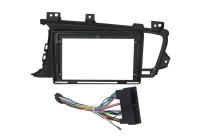 MEKEDE 9" Kit De Marco Para Pantalla De DVD En Coche 2 Din Radio Audio Multimedia Para Kia K5 Optima 2011-2015 Panel De Pantalla - details 2
