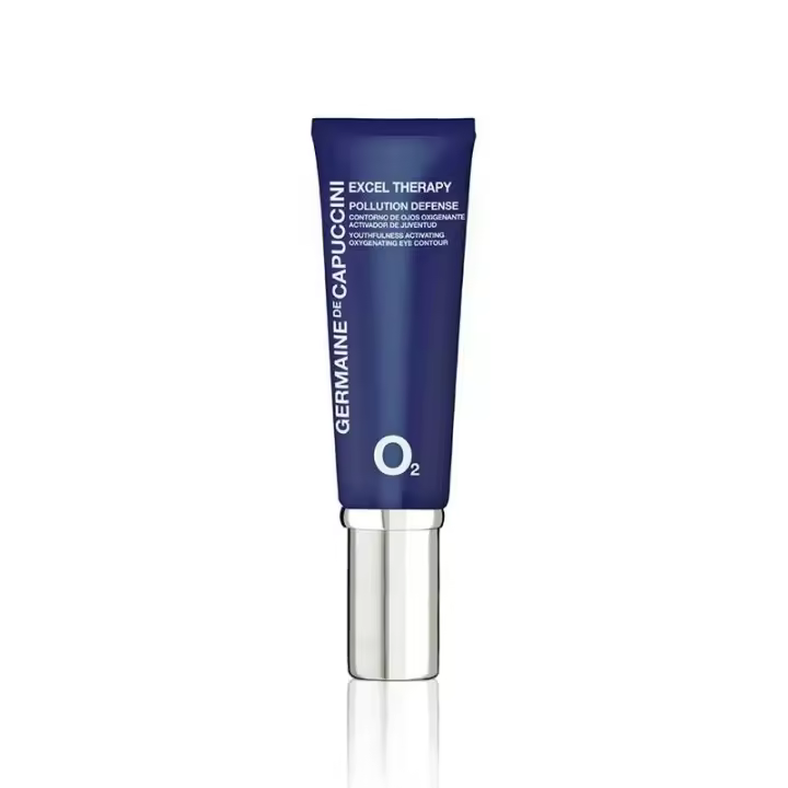 Excel Therapy Germaine de Capuccini Contorno de Ojos Oxigenante Activador de Juventud  Pollution defense 15 ML EDICION LIMITADA EN NECESER - 1