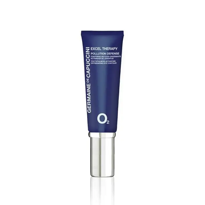 Excel Therapy Germaine de Capuccini Contorno de Ojos Oxigenante Activador de Juventud  Pollution defense 15 ML EDICION LIMITADA EN NECESER - 1