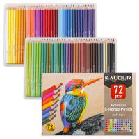 KALOUR Set De Lápices De Colores Profesionales 50/72/180/240/300 Pcs Lápices De Aceite Para Dibujos Y Pintura Artística Suministros Para Colorear - details 63