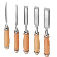 Set De 5 Piezas De Cincel Manual Para Carpintería Y Trabajos De Madera Herramientas Profesionales Para Carpinteros Y DIY - details 2