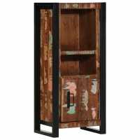 vidaXL Mueble de baño madera maciza reciclada 40x30x90 cm - details 0