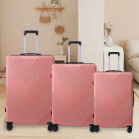 S7 STAR Conjunto 3pcs Maleta Rígida Resistente, Cabina ABS de Viaje Color Puro, Set Equipaje Elegante 4 Ruedas Giratorias 360°, Juego de 3 Maletas Trolley Maleta Ideal para Viaje Familia - details 0