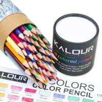 KALOUR Set De Lápices De Colores Profesionales 50/72/180/240/300 Pcs Lápices De Aceite Para Dibujos Y Pintura Artística Suministros Para Colorear - details 134