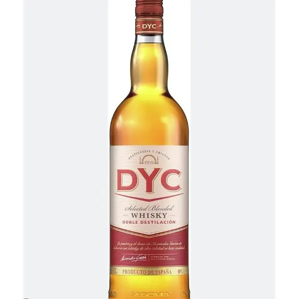 DYC Doble Destilación - Whisky Español 100cl - 1