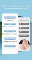 Perfecto para Ella - Tecnología Avanzada y Diseño Premium para Cuero Radiante Masaje Facial y Cuello 2025-Reafirmante Device with 3 Modos, Gift - details 11