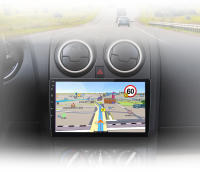 Junsun Radio Coche para Nissan Qashqai J10 2006 2007 2008 2009 2010 2011 2012 2013 Inalámbrico CarPlay Android Auto AI Voice 2 din Pantalla Coche Android Auto Multimedia Navegación GPS Auto radio - details 18