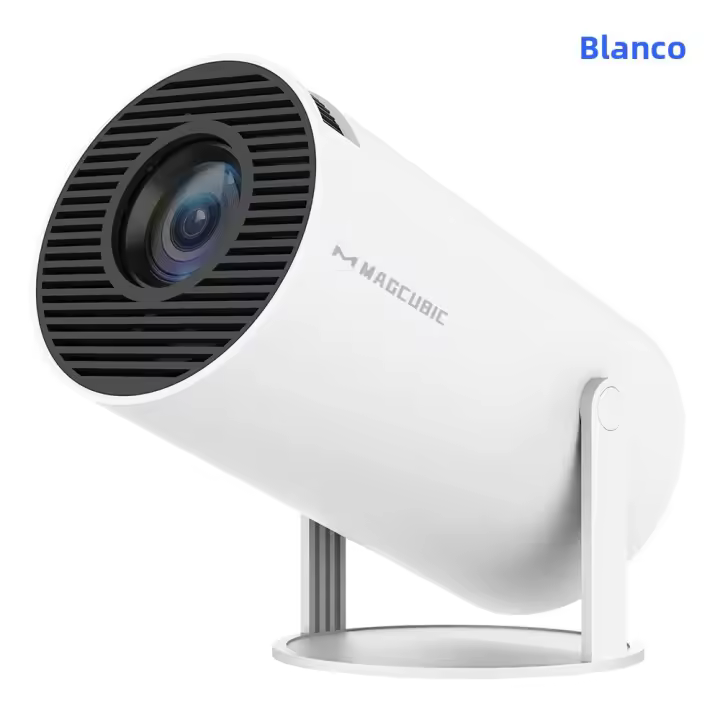 Proyector Portátil Magcubic Android 11 4K 1280*720P HY300 pro Con Dual Wifi 260ANSI 180° Flexible BT5.0 Cine Al Aire Libre - 1