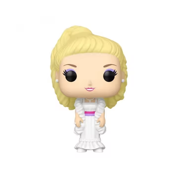 Funko POP!  Vinyl - Animacion - Barbie - Barbie - CRYSTAL BARBIE - Figura Coleccionable Oficial - Juguete para Niños y Adultos - Fans - Diversidad de Personajes y Temáticas - 1