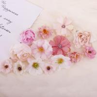 Rozas Mezcladas De Seda Flores Artificiales Para Decoración De Hogar Y Boda Arreglo Floral DIY Accesorios De Regalo - details 11