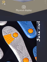 Almohadillas De Deporte De Espuma Memoria Para Zapatos Sueltos Transpirables Y Antiolor Para Correr Soporte De Arco Ortopédico Para Hombres Y Mujeres - details 11