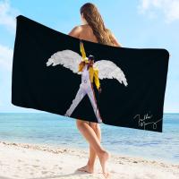 Toalla De Playa Freddie Mercury Queen Absorbente Y Secado Rápido Microfibra Suave Para Yoga Natación Senderismo Tamaño 30x60 Cm - details 9