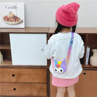 Bolso De Moda Kawaii Hello Kitty Sanrio Pequeño Almacenamiento De Silicona Monedero Figuras De Anime Dibujos Animados Regalo Para Niños - details 1