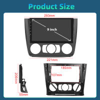 Podofo Radio de coche Android 2 Din para BMW 1 Series 2008 2009 2010 2011 2012 Carplay 8+128GB AI Voice WIFI+4G DSP GPS Navegación Multimedia Reproductor de Video - details 20