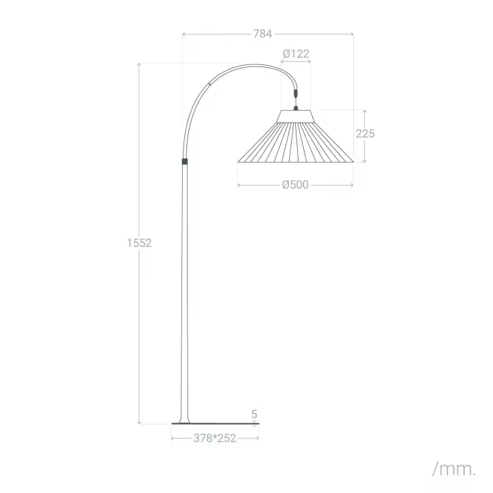 LEDKIA LIGHTING - Lámpara de Pie Exterior Montreal | Metal y Cuerda Artesanal | IP44 para Interior y Exterior | Soporte E27 hasta 60W | Diseño Natural, Natural, Metal, Cuerda - 1