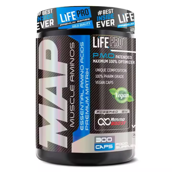 LIFE PRO MAP 1000 MG 300 CAPS - 1