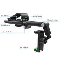 Soporte De Teléfono Para Parabrisas De Coche Multifuncional Con Rotación De 360° Compatible Con iPhone Samsung Android Soporte Universal Para Coche Color Negro - details 6
