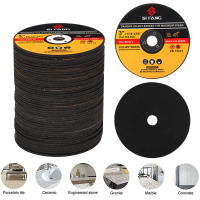 Set De 5 Discos De Corte Metálico Para Amoladora Angular 75/115/125mm Resina Para Acero Madera Herramienta De Corte - details 0