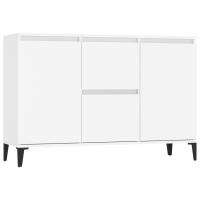vidaXL Aparador de madera contrachapada 104x35x70 cm Mueble de Almacenaje de Salón, Buffet para salón, Armario Auxiliar, Armario de Almacenamiento - details 0