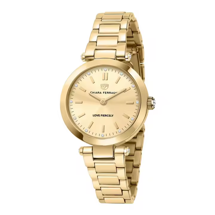 Chiara Ferragni Reloj R1953103504 Dorado Mujer - 1