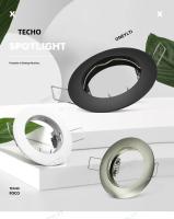 Soporte De Lámpara MR16 GU10 GU5.3 Cuerpo De Hierro Marco Con Base GU10 MR16 Para Iluminación De Techo Fijación Self-contained LED Bulbs - details 0