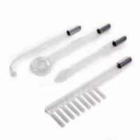 Máquina De Masaje De Alta Frecuencia Para Tratamiento De Piel Con Cepillo De Belleza Terapia De Ozono Con Varita - details 2