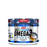 Big Omega3 Fish Oil 100 Perlas - Suplemento de Aceite de Pescado Rico en EPA y DHA con Vitamina E Natural - details 0