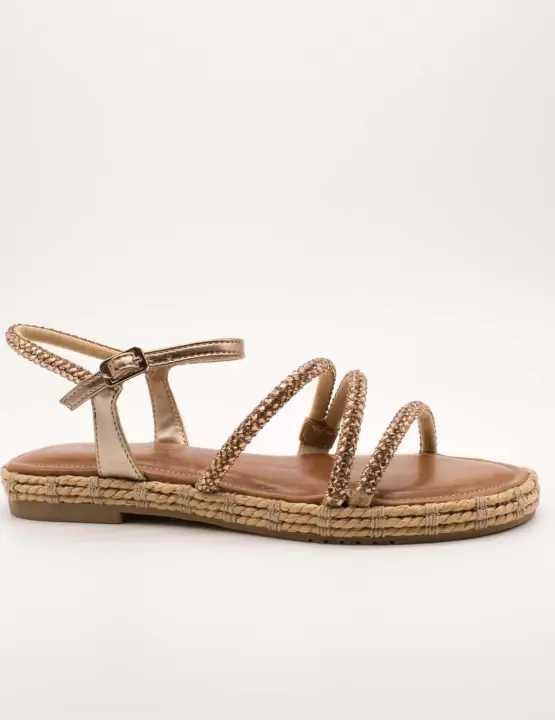 Sandalia Tamaris 28114-44-900 Bronce de Mujer - 1
