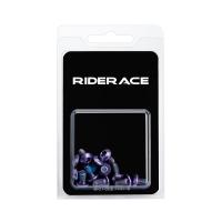 Juego De 12 Piezas De Rotadores De Freno De Disco Para Bicicleta Y Tornillos Torx T25 Acero Inoxidable Colores Variados Accesorio De Ciclismo MTB Parte De Bicicleta De Carretera - details 9