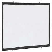 vidaXL Pantalla de proyección colgante de pared 4:3 en dimensiones 100'' (4:3)/50'' (4:3)/60'' (4:3) y más | diseño vintage industrial ideal para cocina salón comedor - details 1