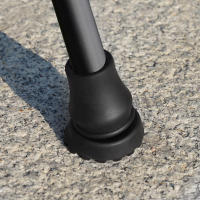 Cubierta De Bajo Para Palo De Caminar De Goma Antideslizante Fundas Para Manzanas Y Paredes De Escalada Accesorios De Senderismo - details 9