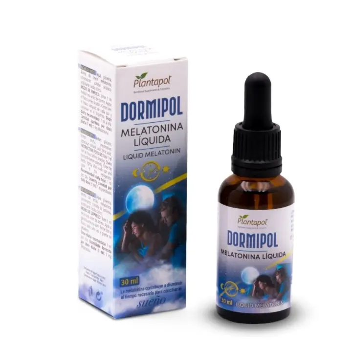 Dormipol melat0n1na Liquida 30ml Planta-Pol - 1