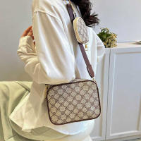 Bolso De Hombro Para Mujer Estilo Casual Con Correa Extranjera Textura Sencilla Y Moderna Pequeño Bolso Cruzado Diagonal - details 6