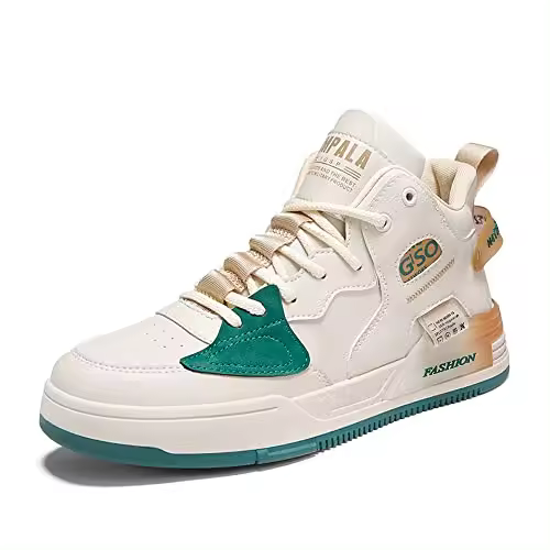TOTRUNNING Zapatilla Deportiva Casual Tipo Bota Skateboard Impala NS'GO Fashion para Hombre - 1