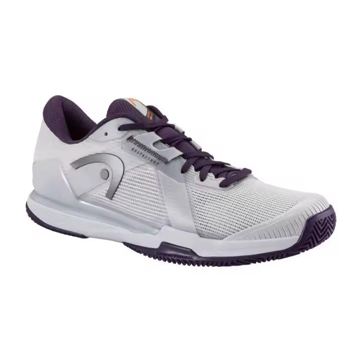 Zapatillas Head Sprint Pro 4.0 Clay Blanco Plata - 1