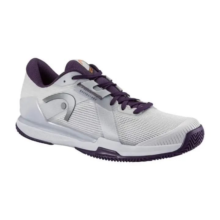 Zapatillas Head Sprint Pro 4.0 Clay Blanco Plata - 1