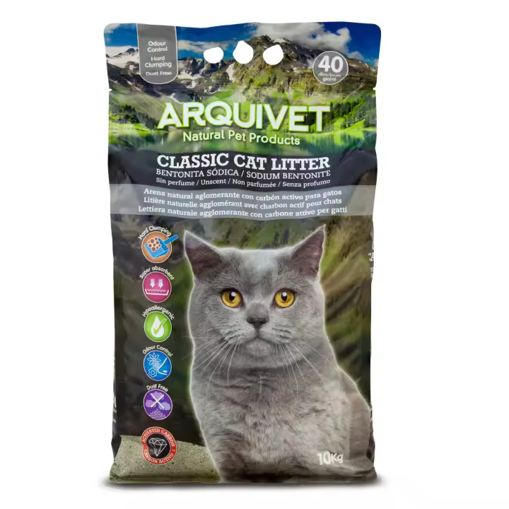 Natural Bentonite Carbón Activo 10Kg - 1