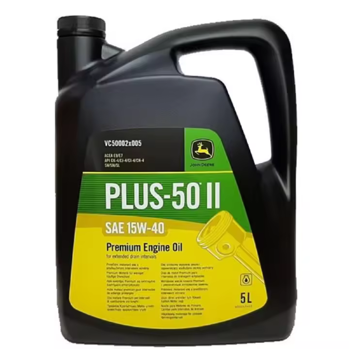 GARRAFA ACEITE 15W40 PLUS 50 II JHON DEERE 5 LITROS - 1