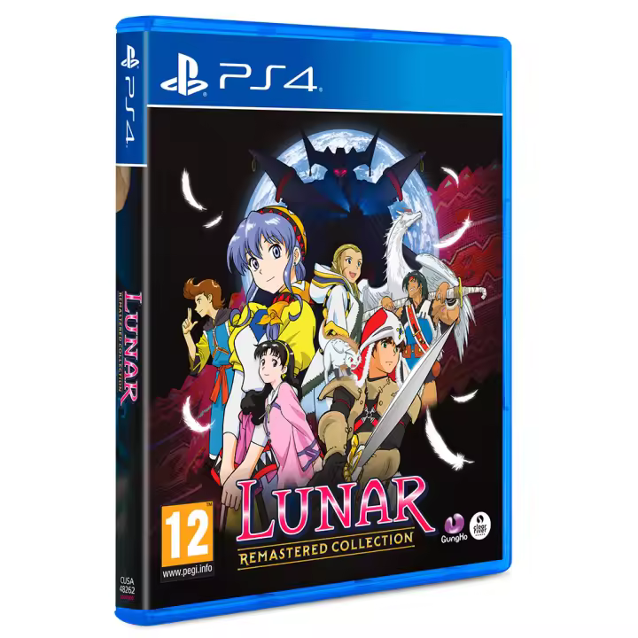 LUNAR REMASTERED COLLECTION PS4 - Nuevo a Estrenar - Pal España - RaLight - Clear River Games - 1