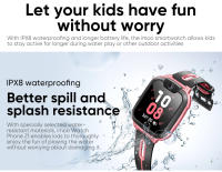 Reloj inteligente infantil imoo Z1 4G para niños, dispositivo con pantalla de 1,3 pulgadas, cámara gran angular de 2MP, mensajes de voz, GPS, IPX8, BT4.2, Google Pay - details 4