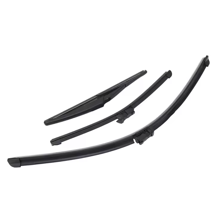 Limpia Parabrisas Delantero Y Trasero En Caucho Suave Para Fiat 500 500C 500L 2009-2023 Limpia Lluvia Accesorios De Coche - 1