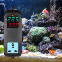 Controlador De Temperatura Electrónico LED Con Termocoplante Y Enchufe AC 90V～250V Para Cría De Animales Y Plantas - details 4
