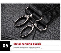 Bolso De Hombro Para Hombre WESTAL De Cuero Genuino Bolsa Mensajera Cruzada Para Tableta De 7.9 Pulgadas Y Móvil Bolsillo De Correa Estilo Vintage - details 12